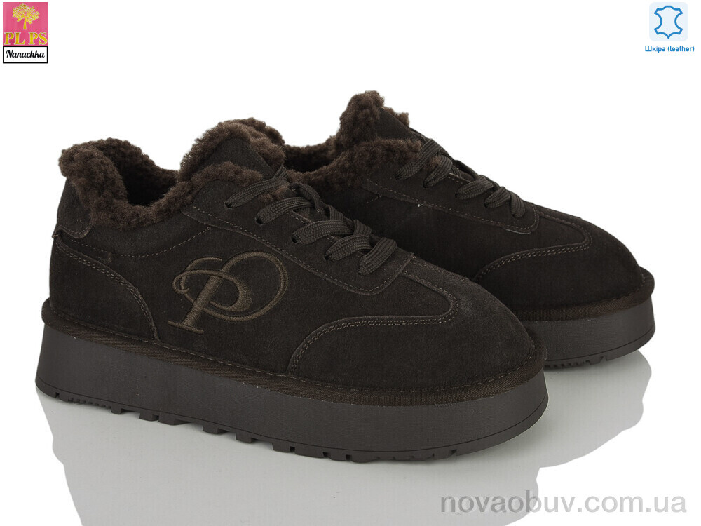 Уги PLPS-Nanachka BL2638 brown
