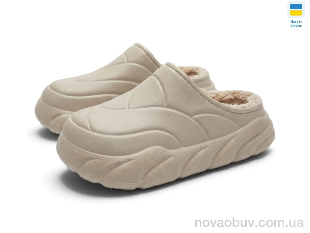 Сабо Rai shoes 101 сірий