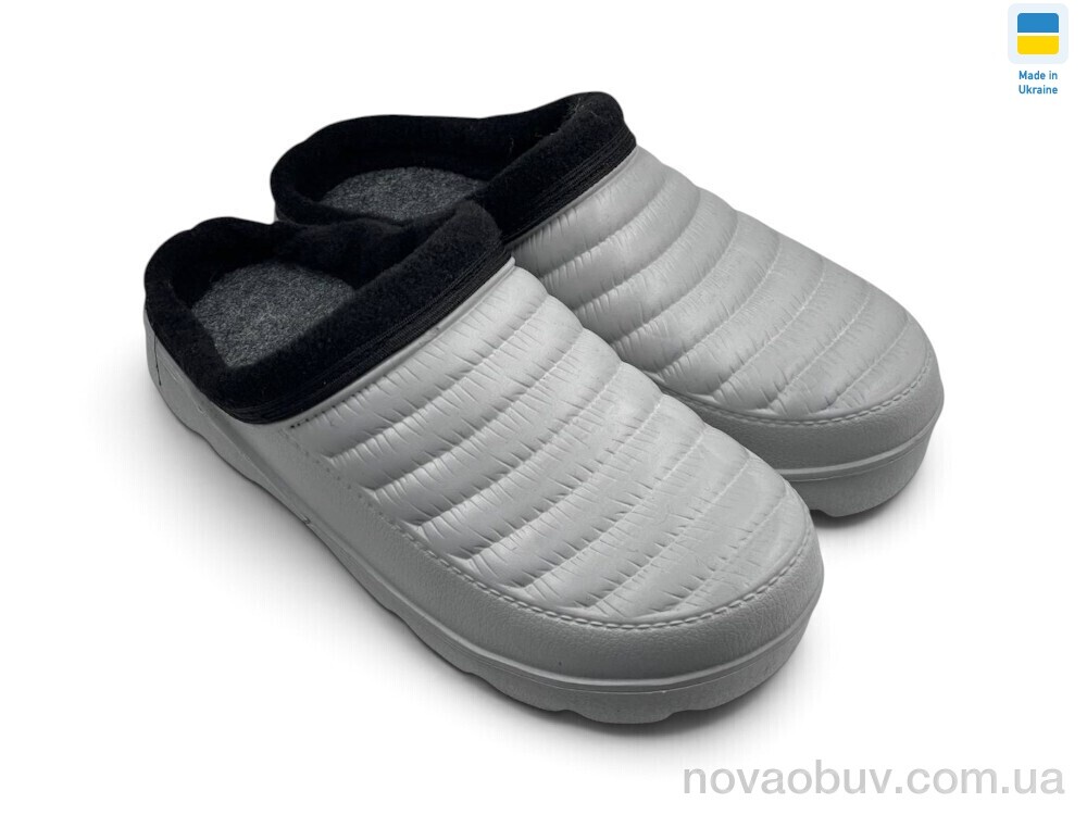 Сабо Rai shoes BM34 сірий