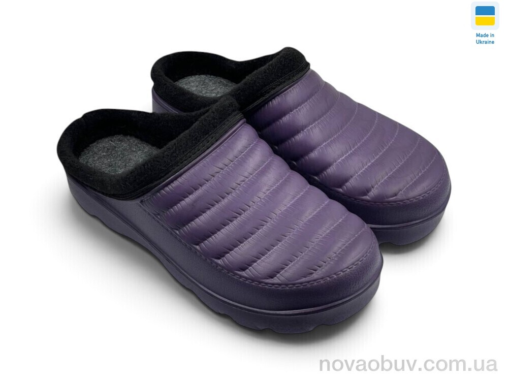 Сабо Rai shoes BM34 бордовий