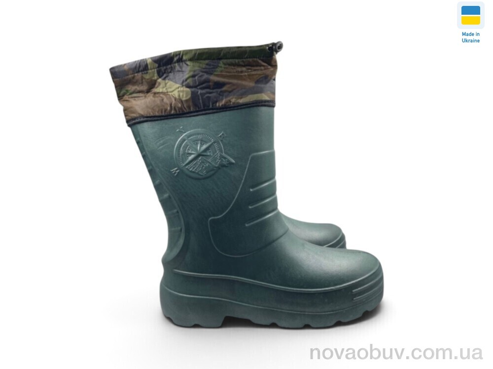 Чоботи з піни Rai shoes P2-2 хакі