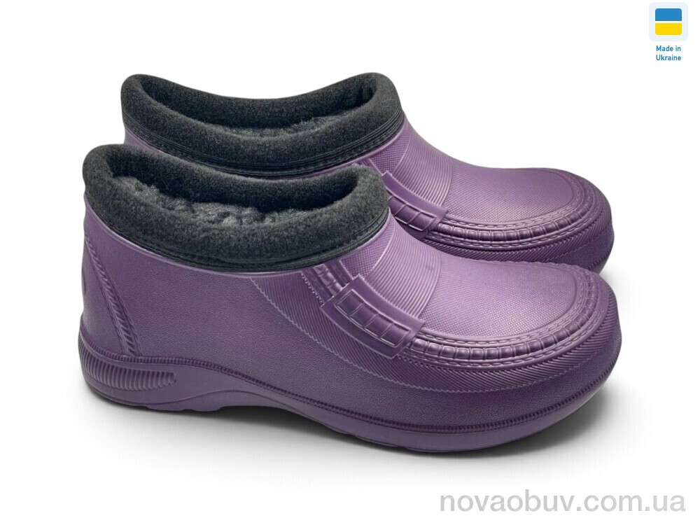 Галоші Rai shoes BM30 бордовий