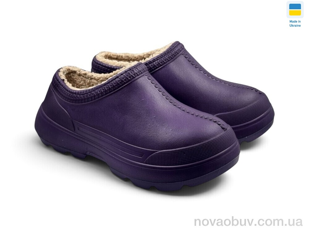 Галоші Rai shoes BM35 фіолетовий