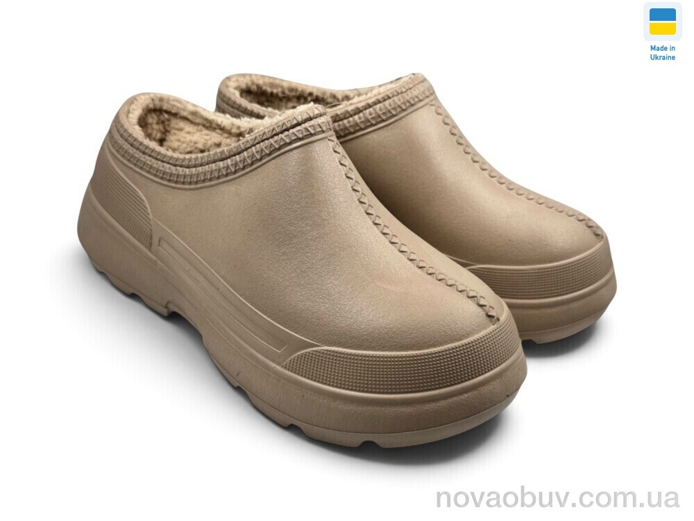 Галоші Rai shoes BM35 капучино
