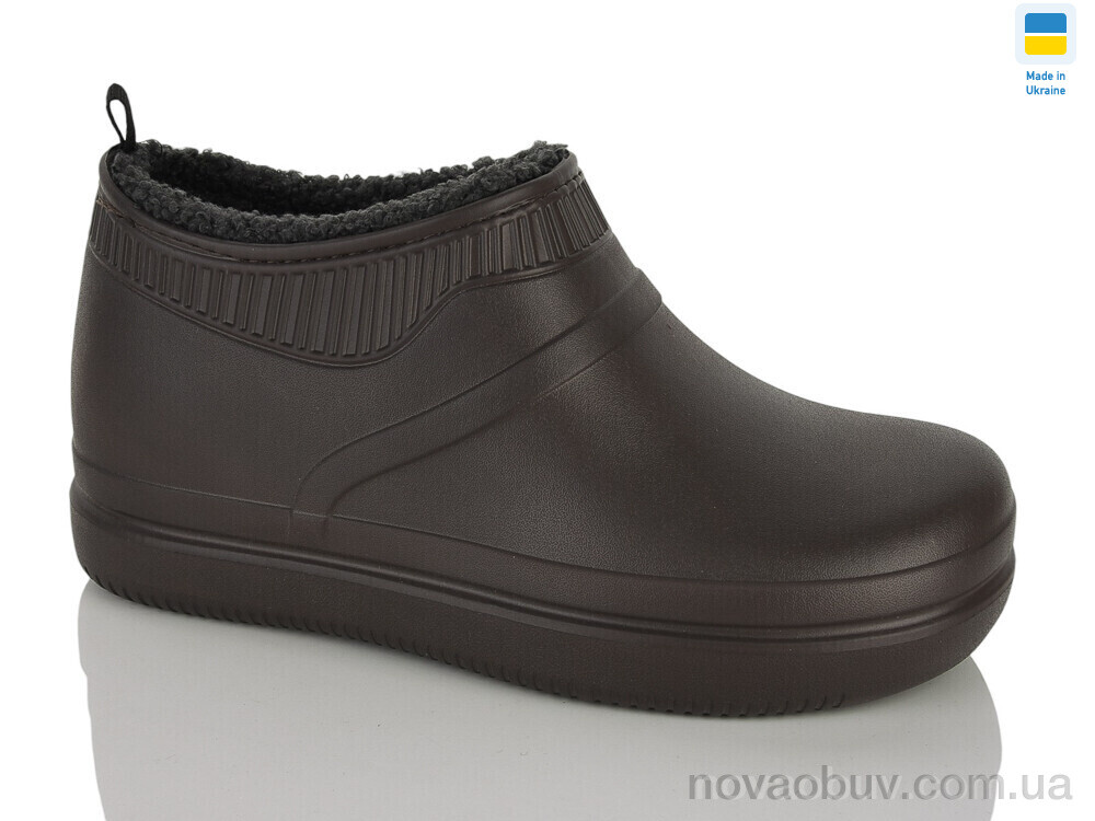 Галоші Lot Shoes N8002 шоколад