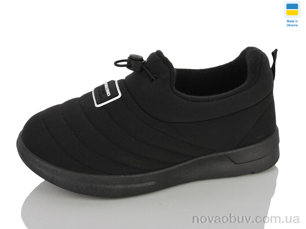 Кросівки Lot Shoes 24-01 чорний