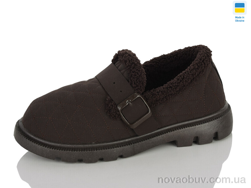 Туфлі Lot Shoes 104-2CH шоколадний