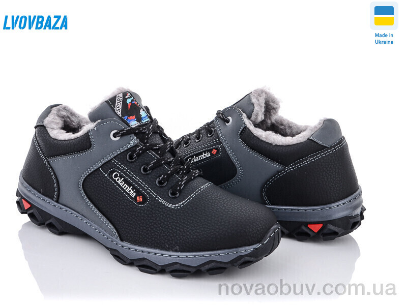 Кросівки Lvovbaza Roksol Т10 пр.сп. сірий