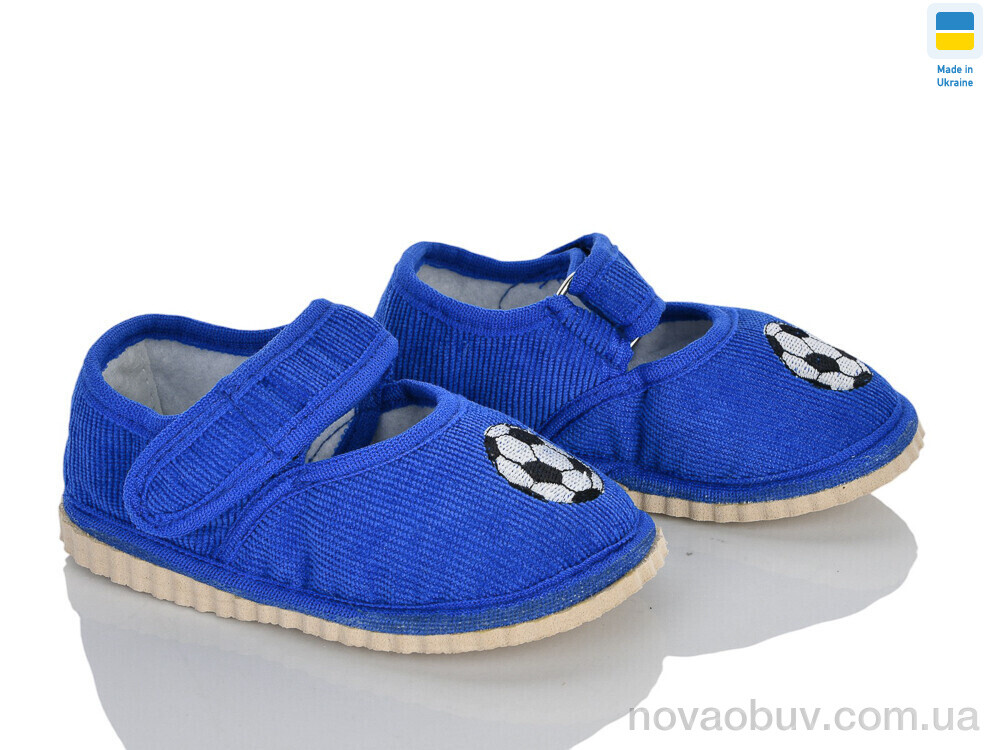 Капці Inblue Садок м'яч синій