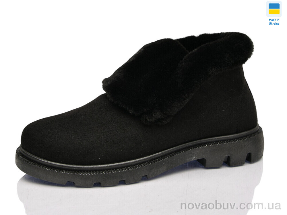Черевики Зручне взуття 205-1 black