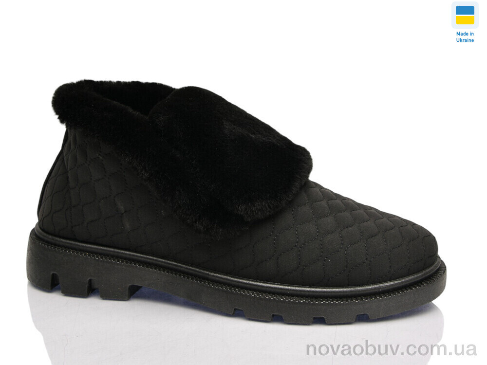 Черевики Зручне взуття 207-1 black