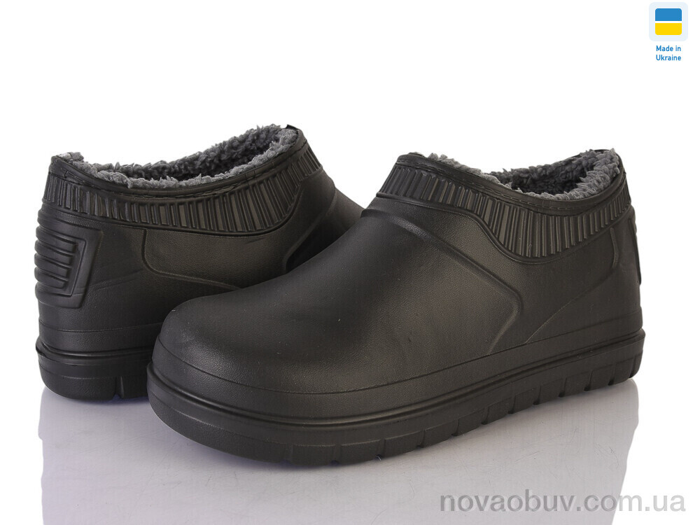 Галоші Vladimir DS ГП41 хутро чорний