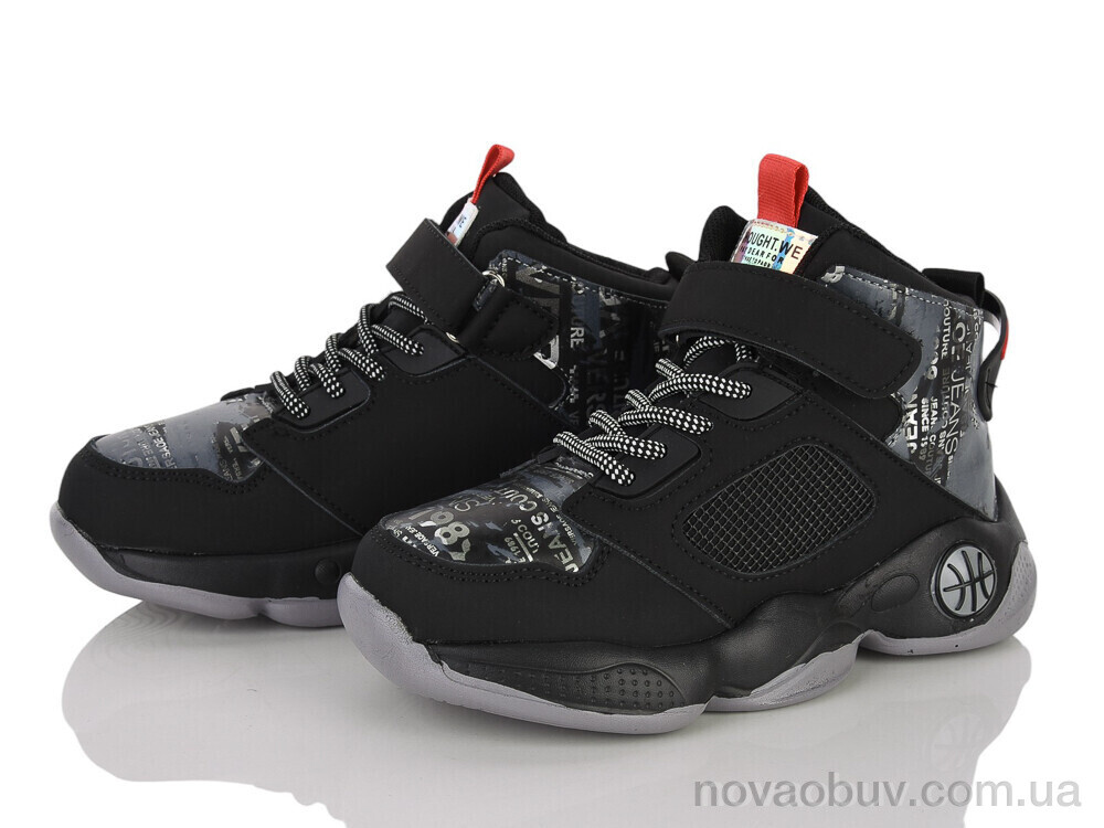 Кросівки Clibee-ShoSho L204 black-grey