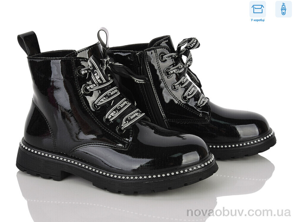 Черевики Clibee-ShoSho NQ735 black