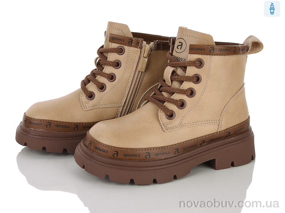Черевики Clibee-ShoSho B5751P-1 brown