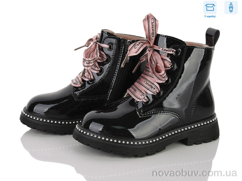 Черевики Clibee-ShoSho NQ734 black