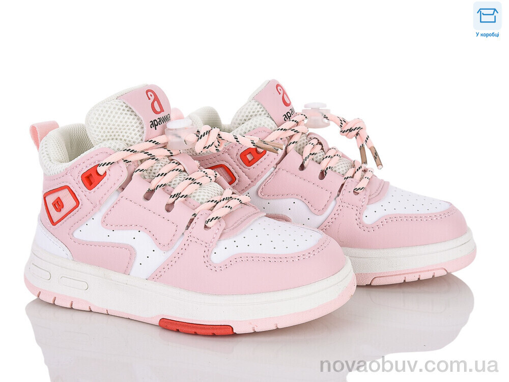 Кросівки Clibee-ShoSho TC303 pink