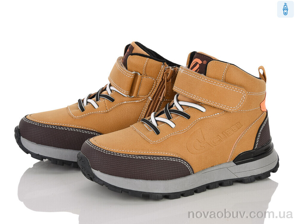 Черевики Clibee-ShoSho H301A camel