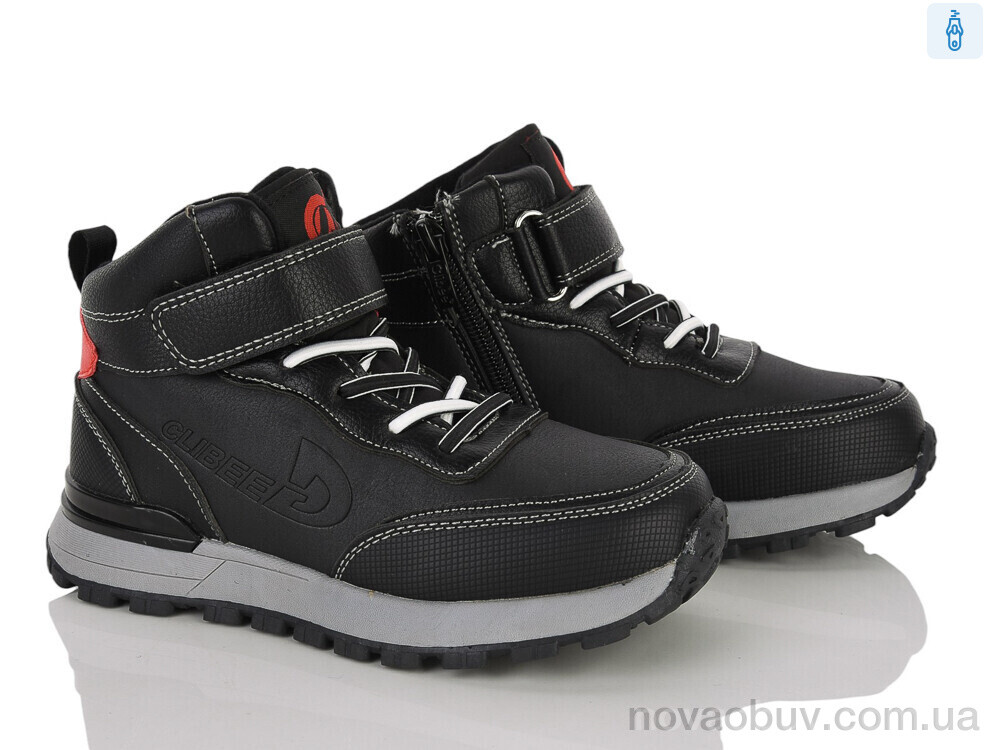 Черевики Clibee-ShoSho H301A black-red