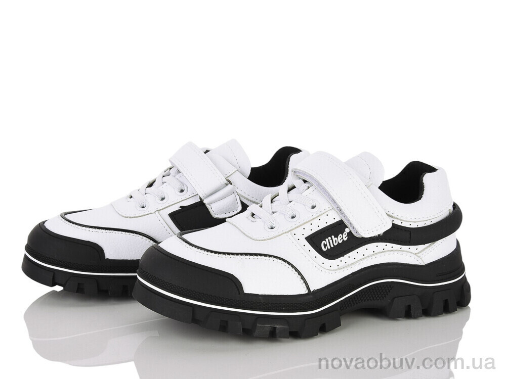 Кросівки Clibee-ShoSho LC100 white-black