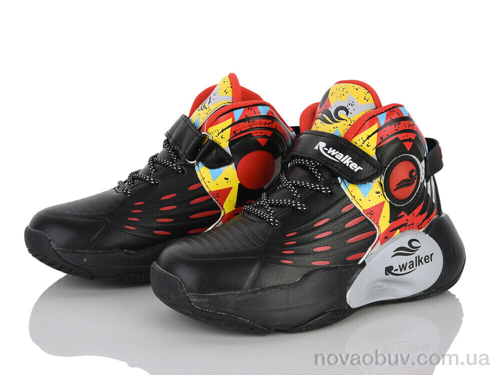 Кросівки Clibee-ShoSho 2202 black-red