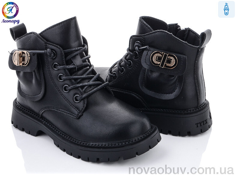 Черевики Леопард A170 black