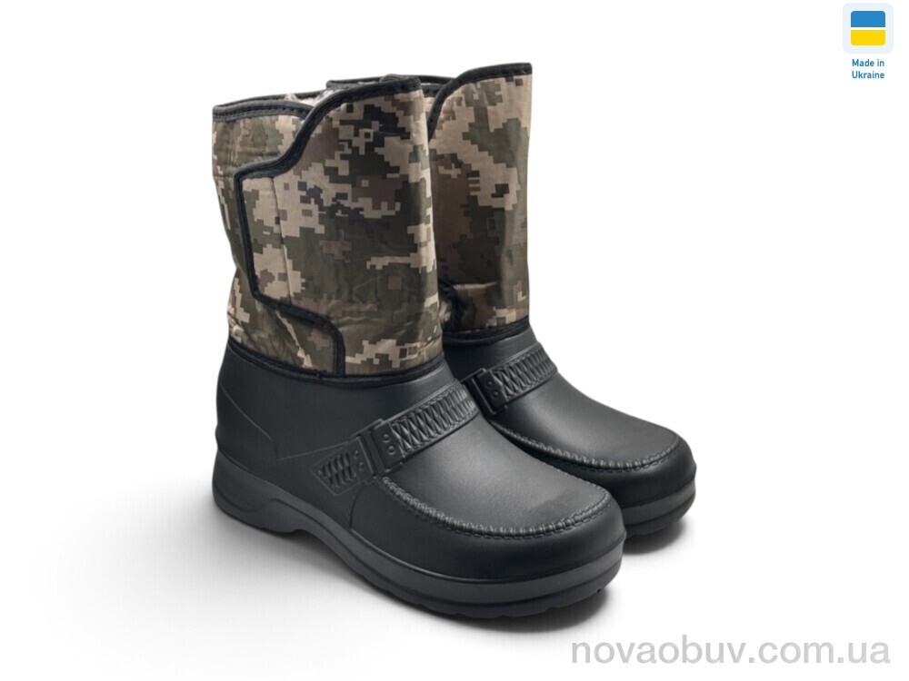 Чоботи з піни Rai shoes 205 чорний