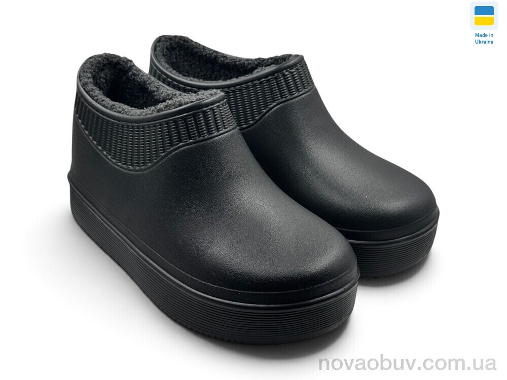 Галоші Rai shoes 640(010) чорний