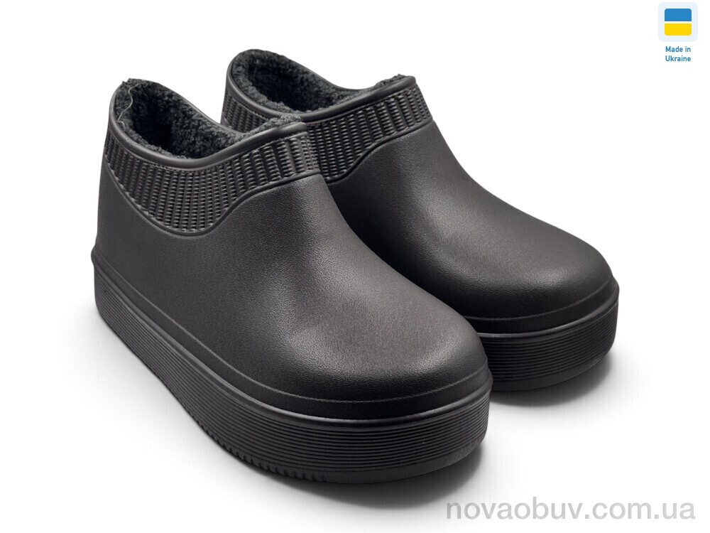 Галоші Rai shoes 640(026) шоколад