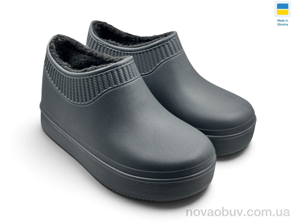 Галоші Rai shoes 640(018) сірий