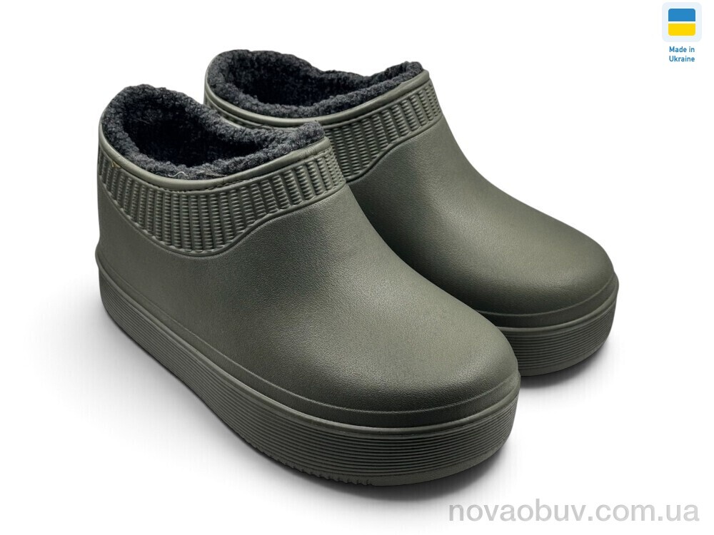 Галоші Rai shoes 640(017) хакі