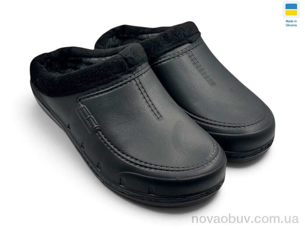 Сабо Rai shoes 757 чорний