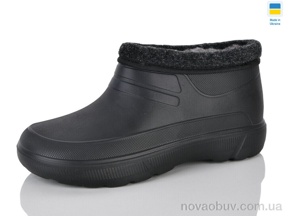 Галоші Inblue СМ16 чорний