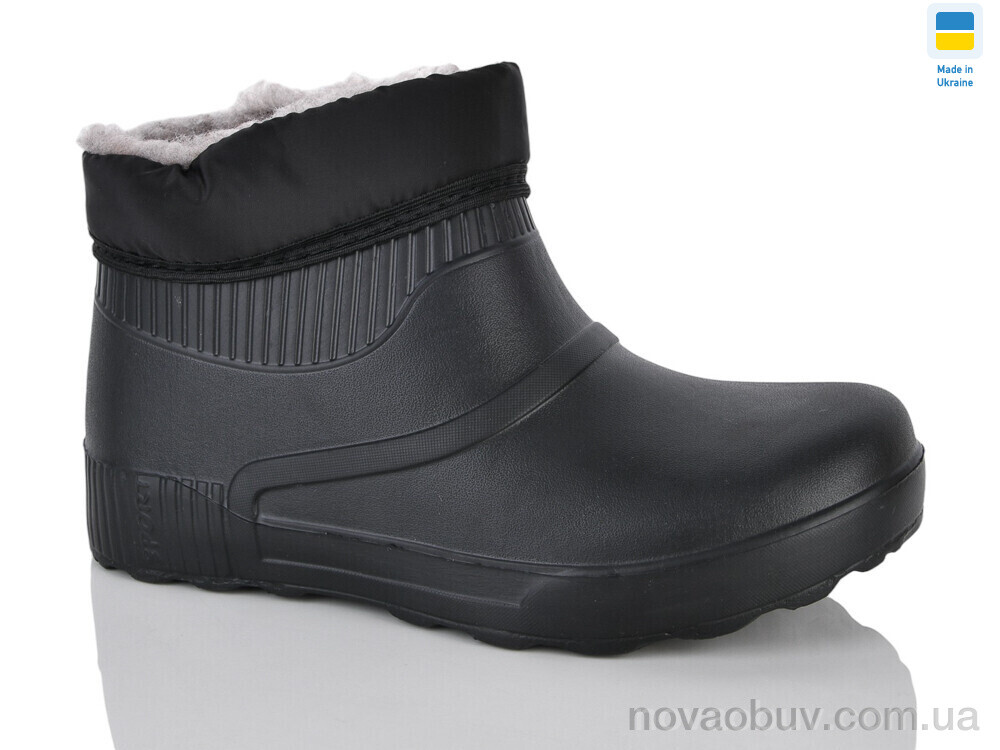 Галоші Inblue Е26 чорний
