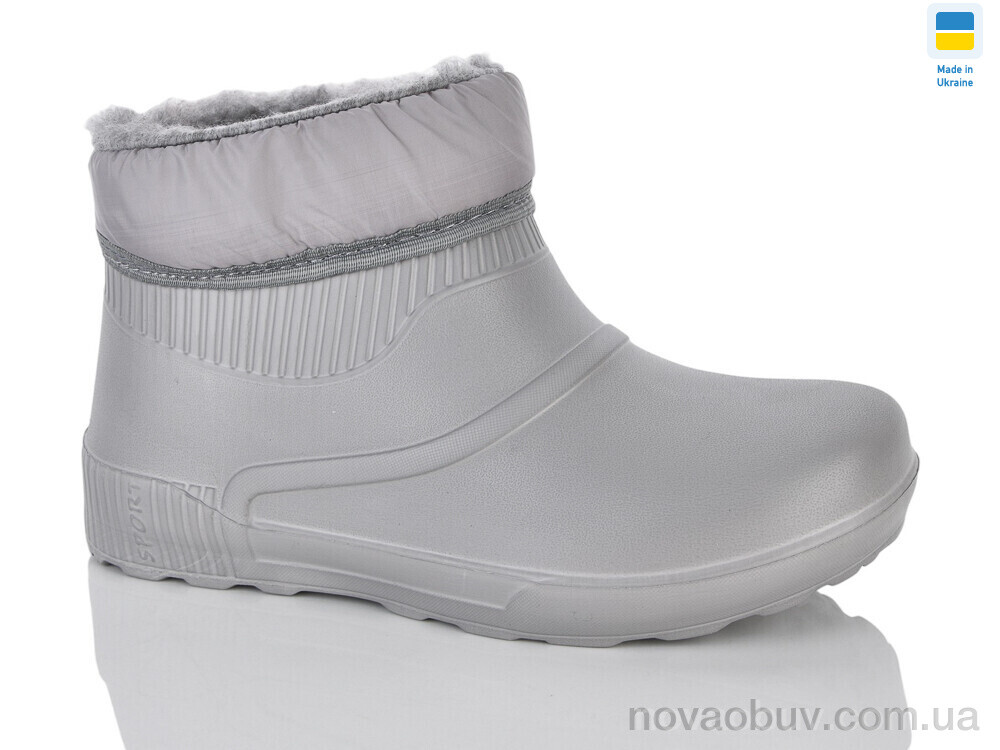 Галоші Inblue Е26 сірий