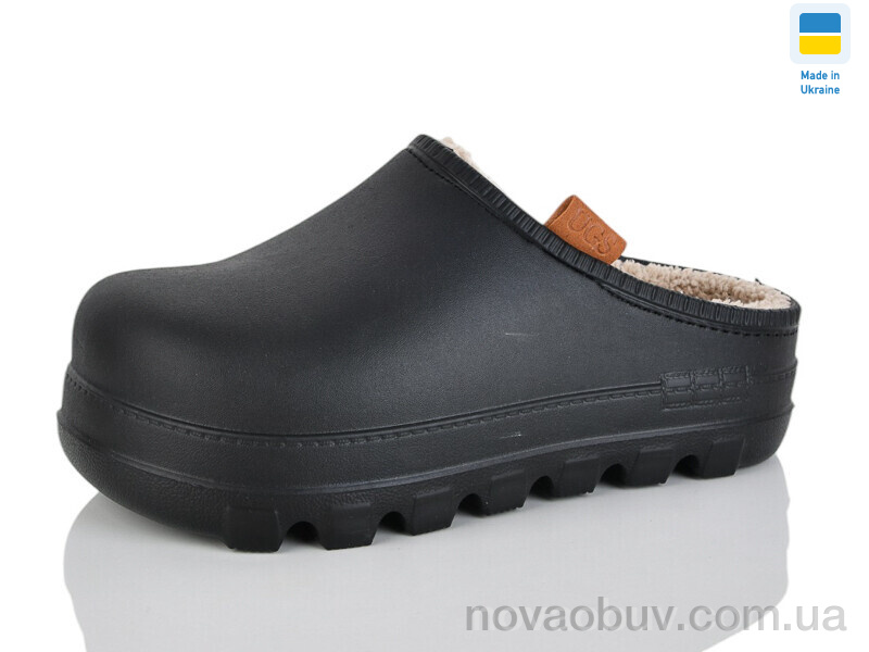 Сабо Lot Shoes N410 чорний