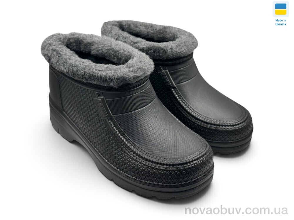 Галоші Rai shoes M1 чорний