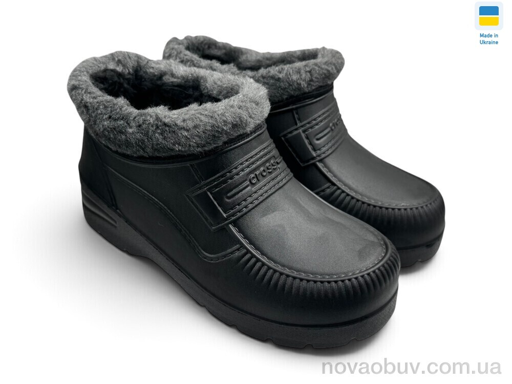 Галоші Rai shoes M7 чорний