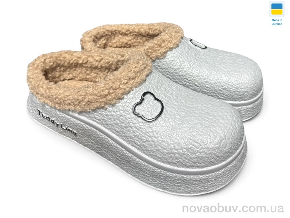Сабо Rai shoes 606 сірий