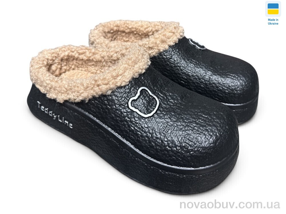 Сабо Rai shoes 606 чорний