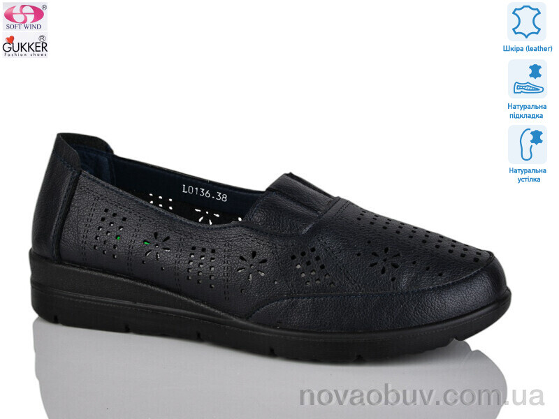 Туфлі Gukkcr DB0050-6