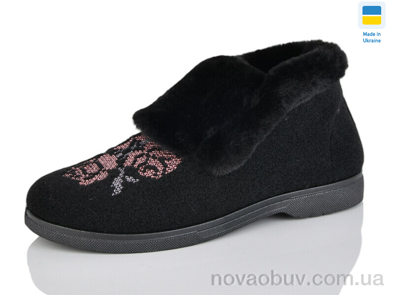 Бурки Lot Shoes 2301A чорний