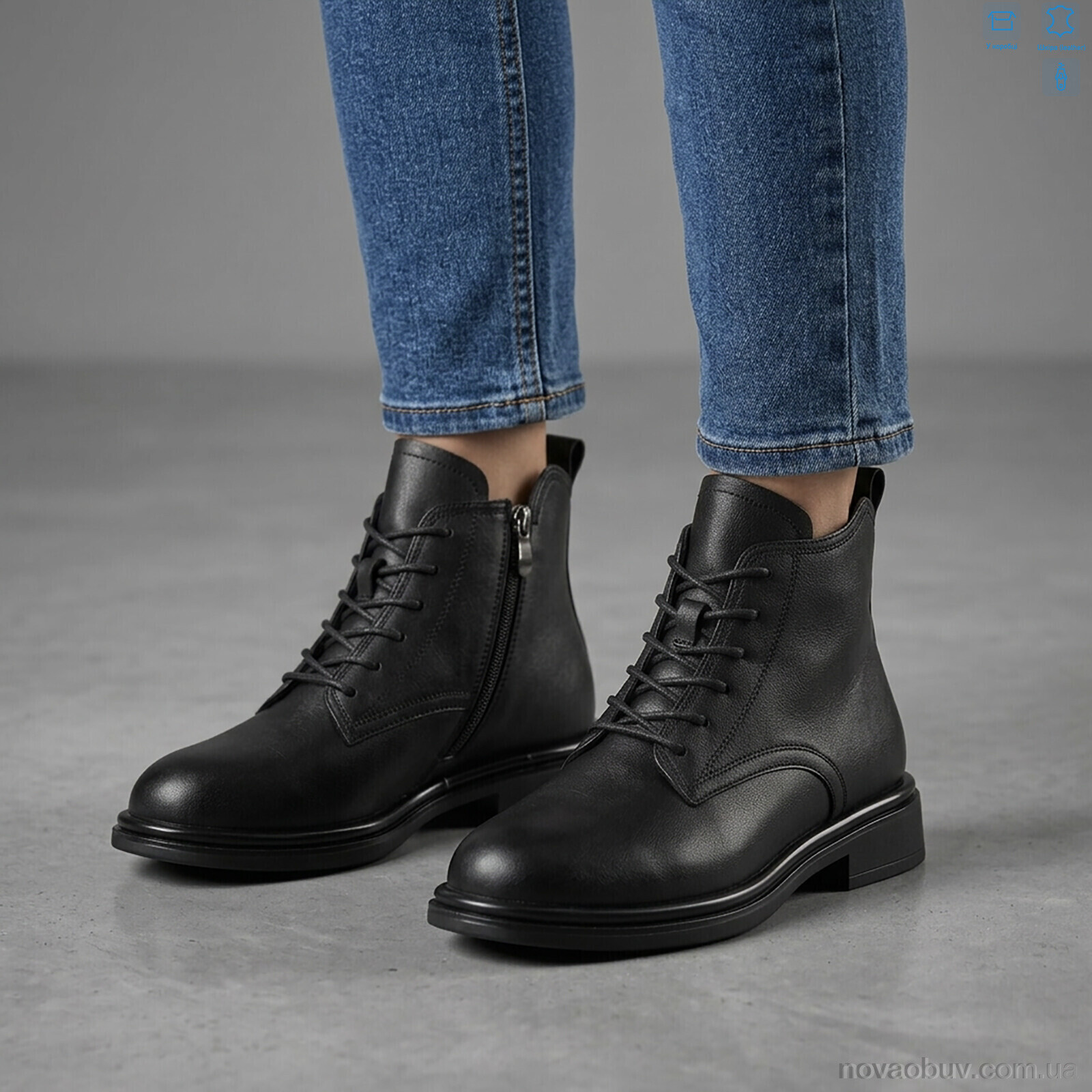 Черевики MD-GRESSO-LUNASTEP 26-ZHF7828-1