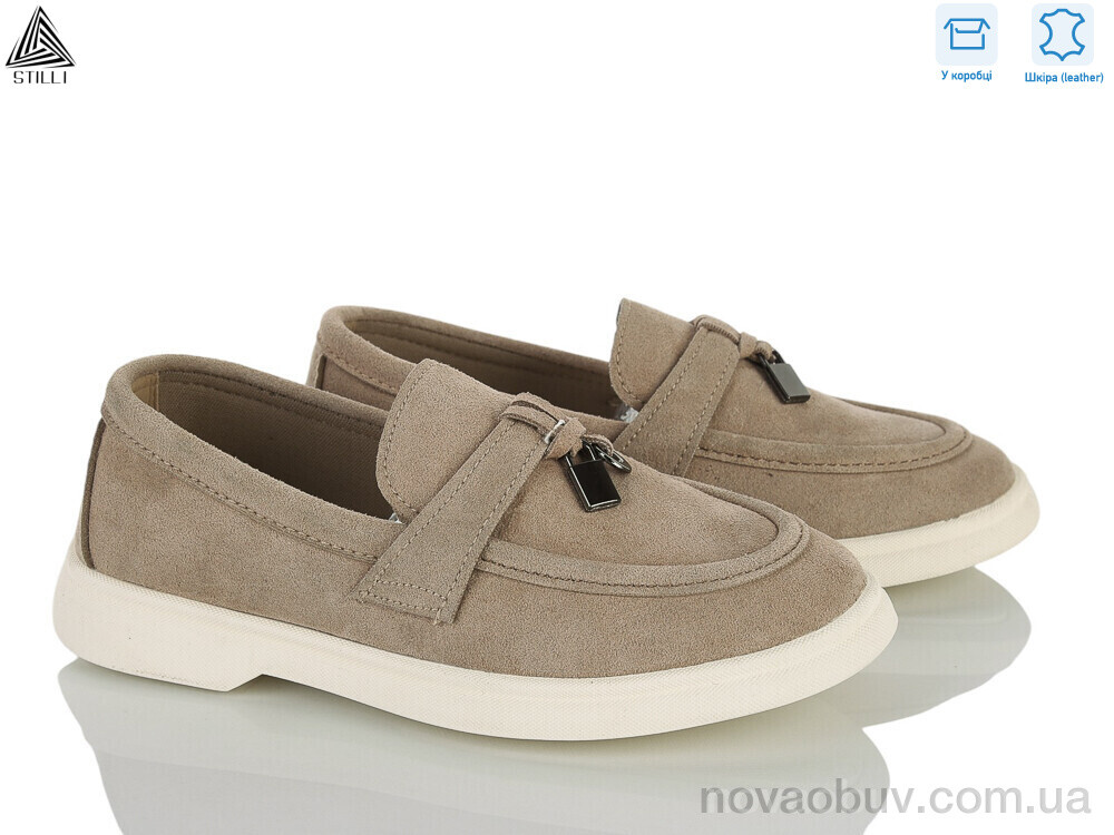 Туфлі STILLI KIDS Q200-7 шкіра
