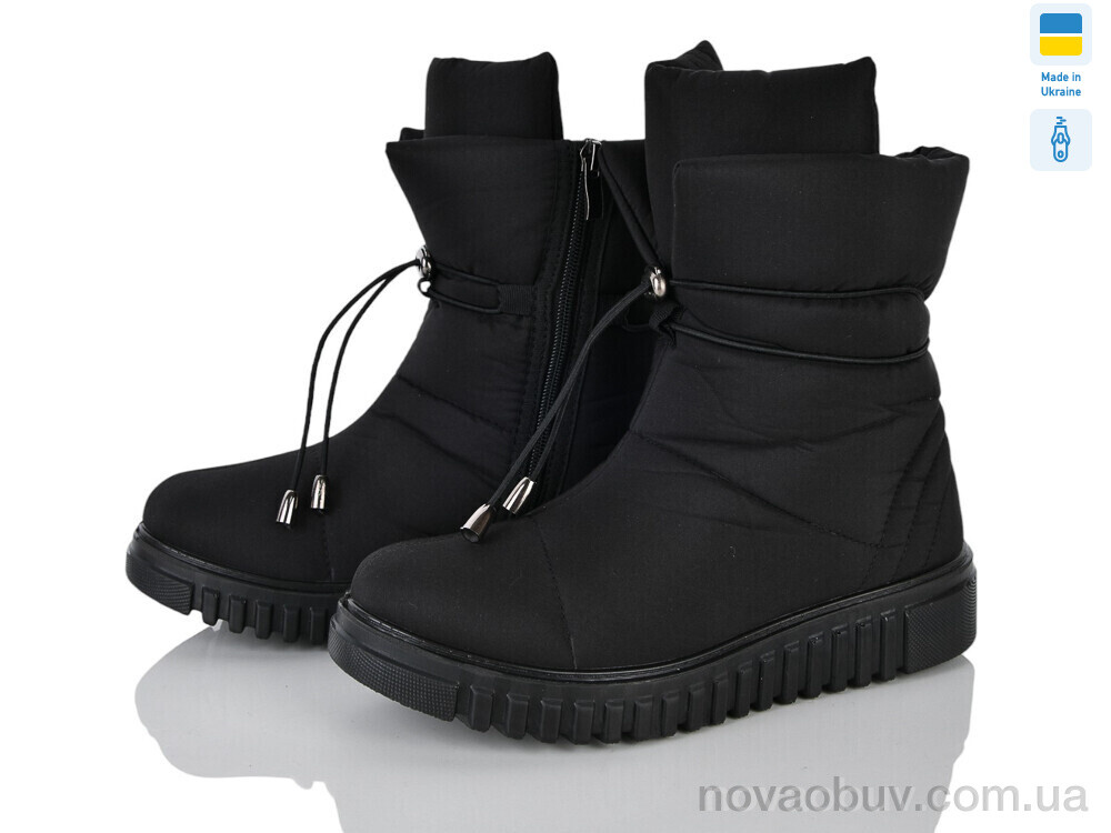 Дутики Paolla 4412 чорний