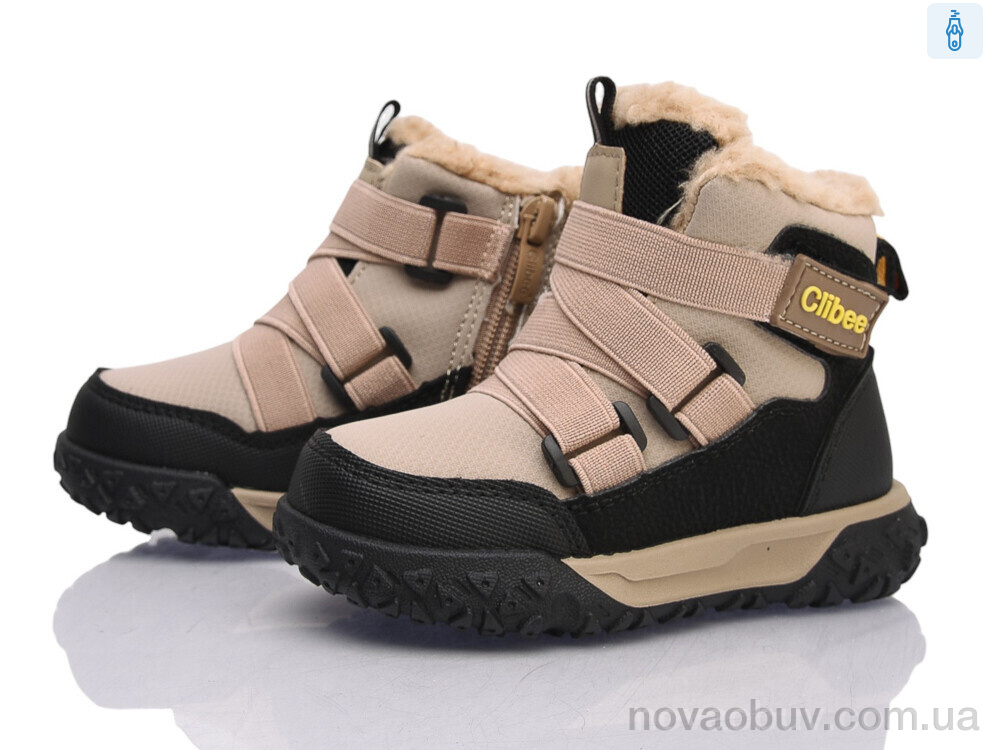 Черевики Clibee-ShoSho HA825-1 khaki-black