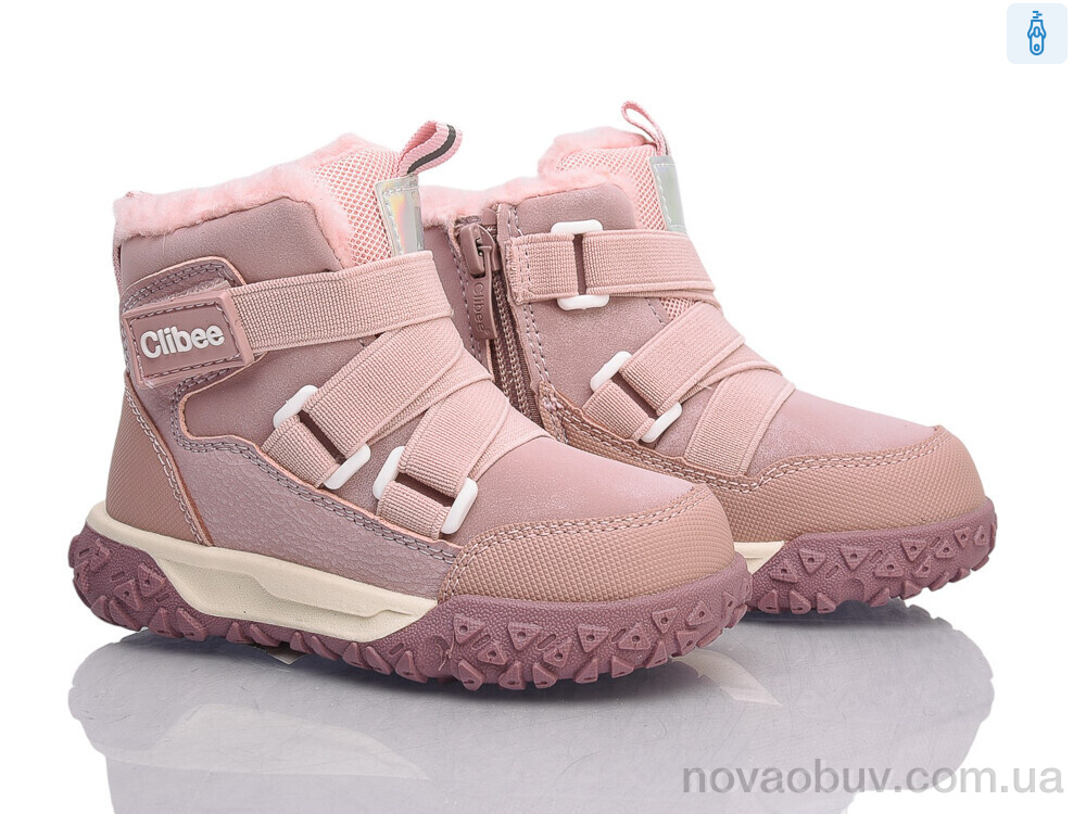 Черевики Clibee-ShoSho HA825-4 pink