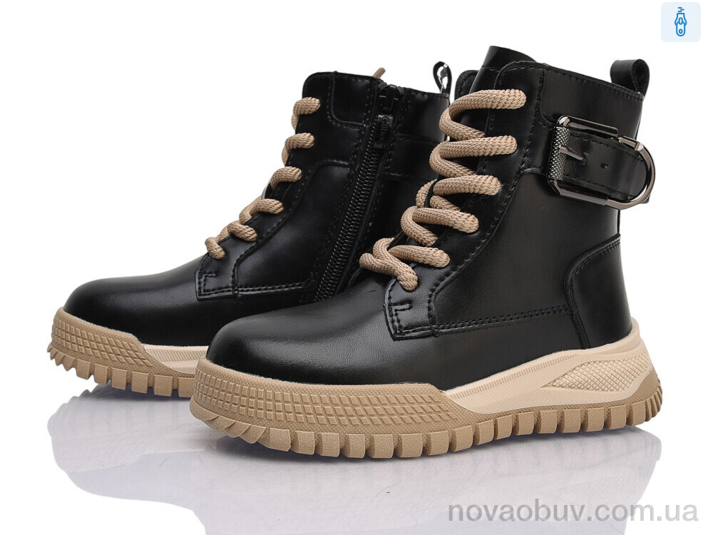 Черевики Clibee-ShoSho HB829-1 black