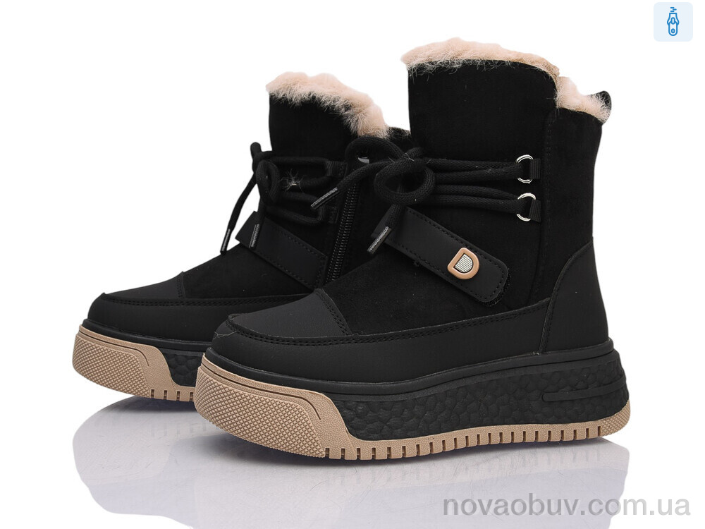 Черевики Clibee-ShoSho TC55-1 black