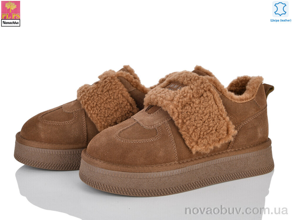 Кросівки PLPS-Nanachka GF2647 caramel